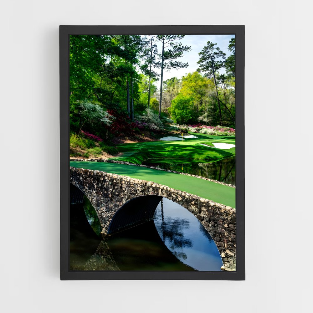 Poster L'Ultime Fairway – affiche Golf (vue 2)